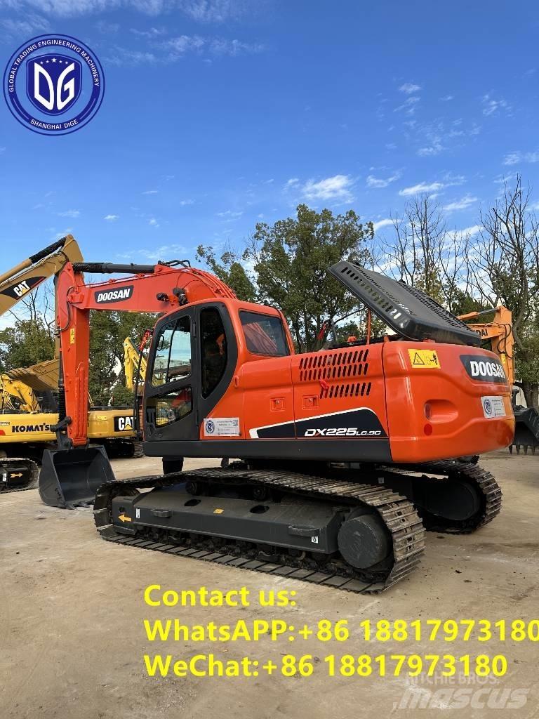 Doosan DX 225 LC Rupsgraafmachines