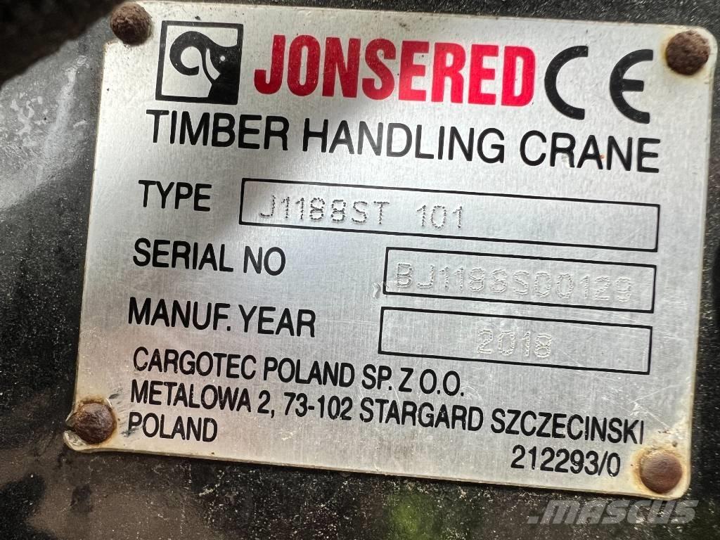 Jonsered 1188ST Houtkranen