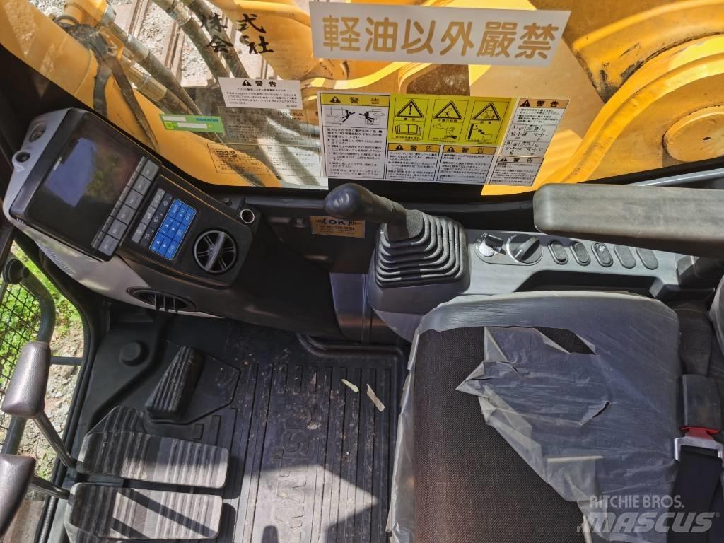 Komatsu PC 450-8 Rupsgraafmachines