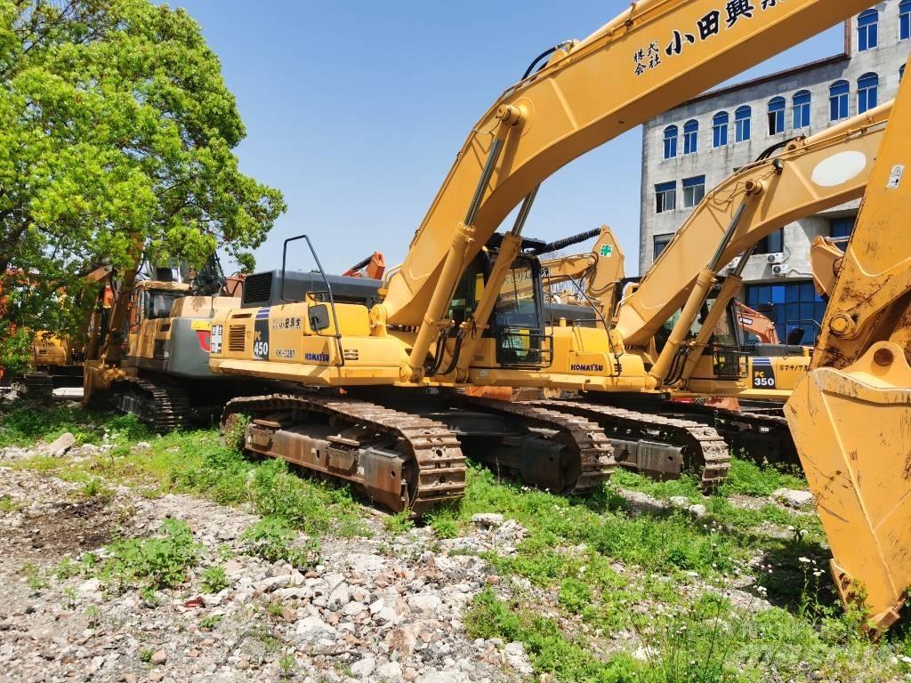 Komatsu PC 450-8 Rupsgraafmachines