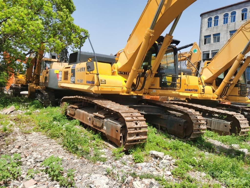 Komatsu PC 450-8 Rupsgraafmachines