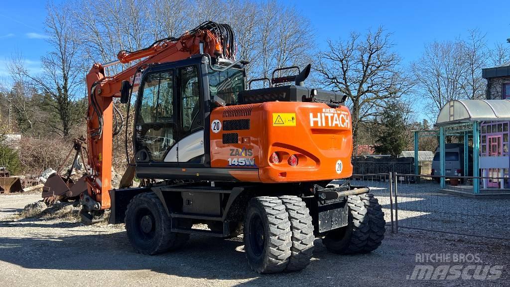 Hitachi ZX 145 W-6 Wielgraafmachines