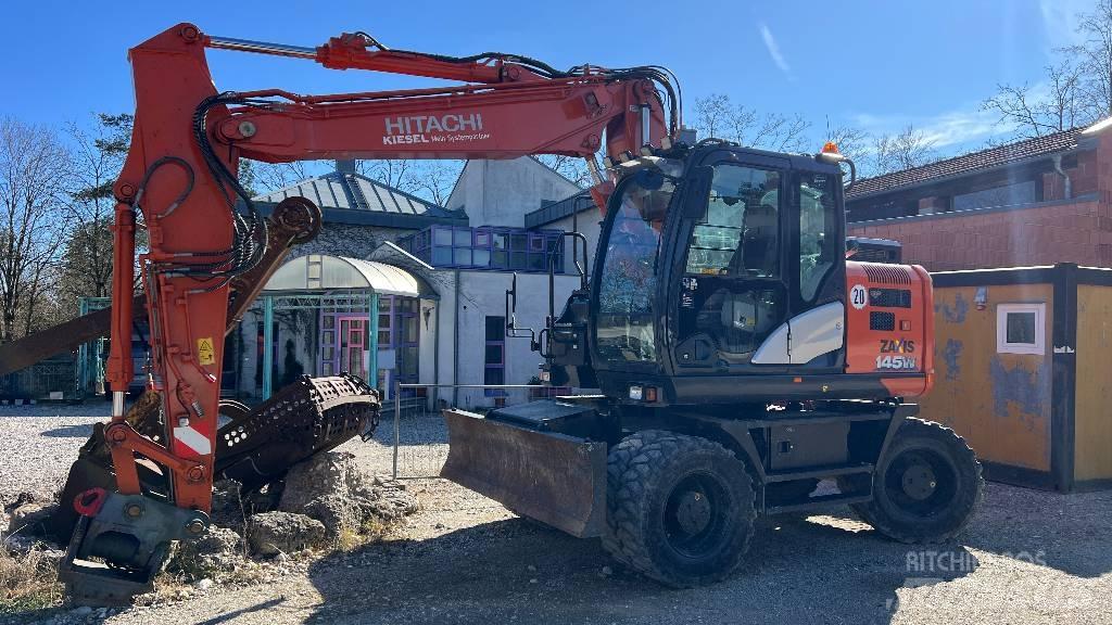 Hitachi ZX 145 W-6 Wielgraafmachines