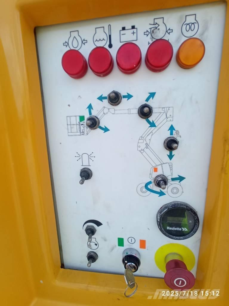 Haulotte HA 12 PX Knikarmhoogwerkers
