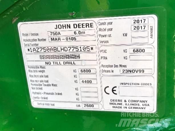 John Deere 750 A Zaaimachines