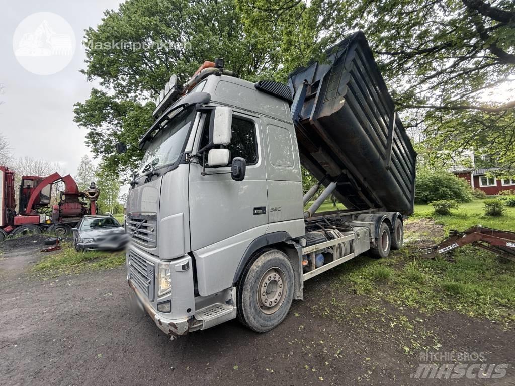 Volvo FH 16 660 Vrachtwagen met containersysteem