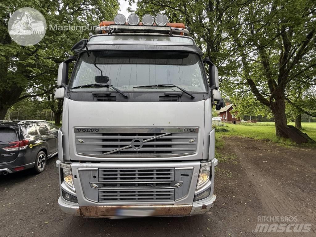 Volvo FH 16 660 Vrachtwagen met containersysteem