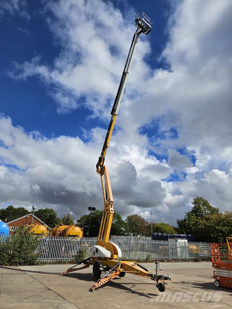 Niftylift 210 D AC T Aanhanger hoogwerkers