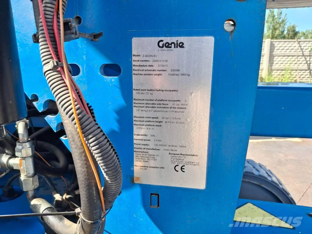 Genie Z40/23NRJ Knikarmhoogwerkers