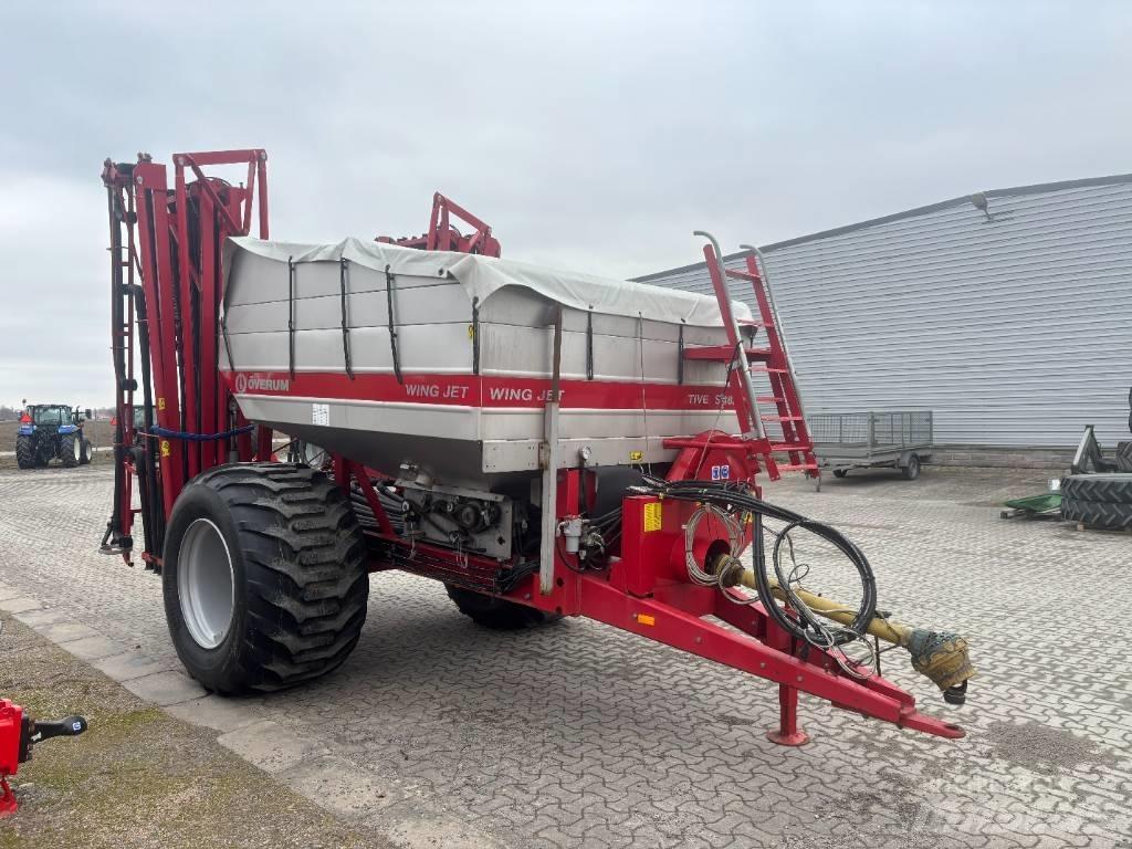 Överum Wing Jet 4824 Kunstmeststrooiers