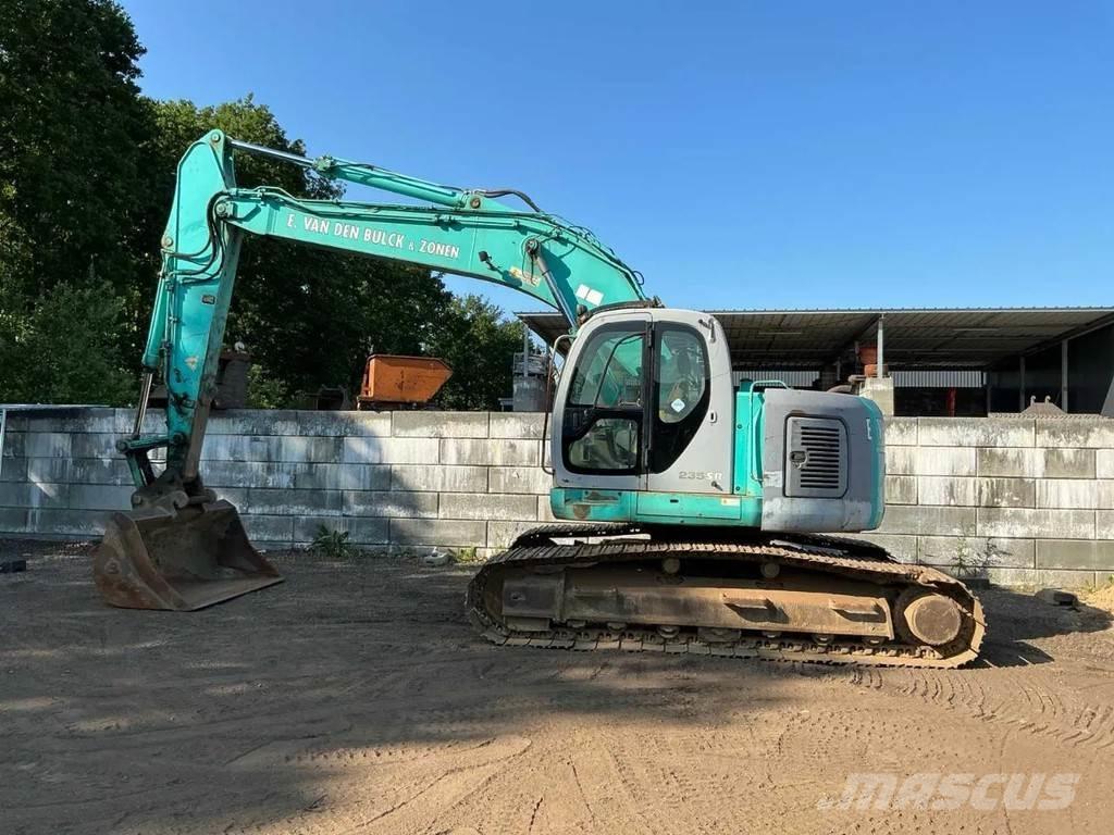 Kobelco SK235SR Rupsgraafmachines