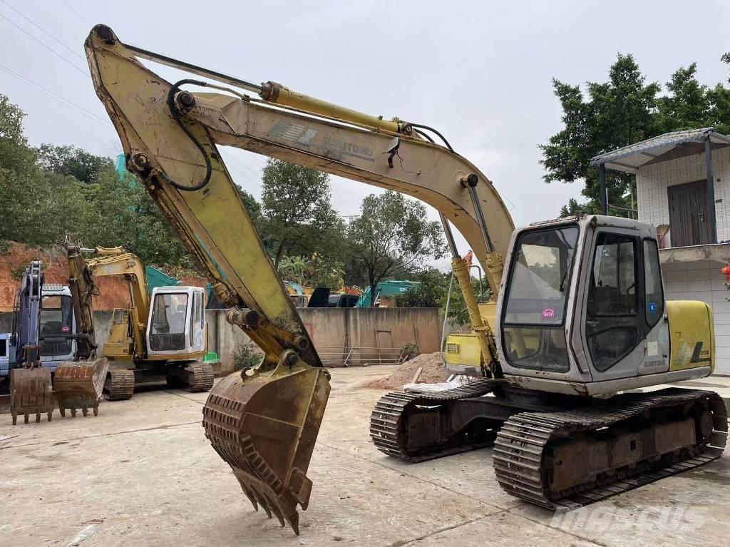 Sumitomo SH120 Rupsgraafmachines