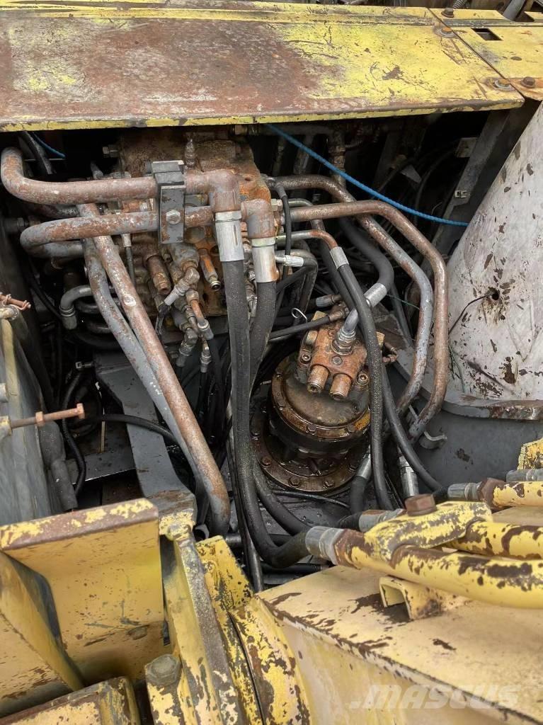 Sumitomo SH120 Rupsgraafmachines