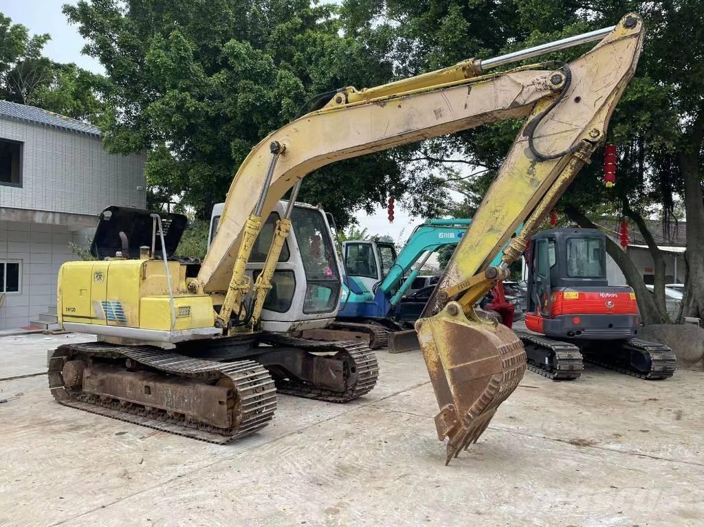 Sumitomo SH120 Rupsgraafmachines
