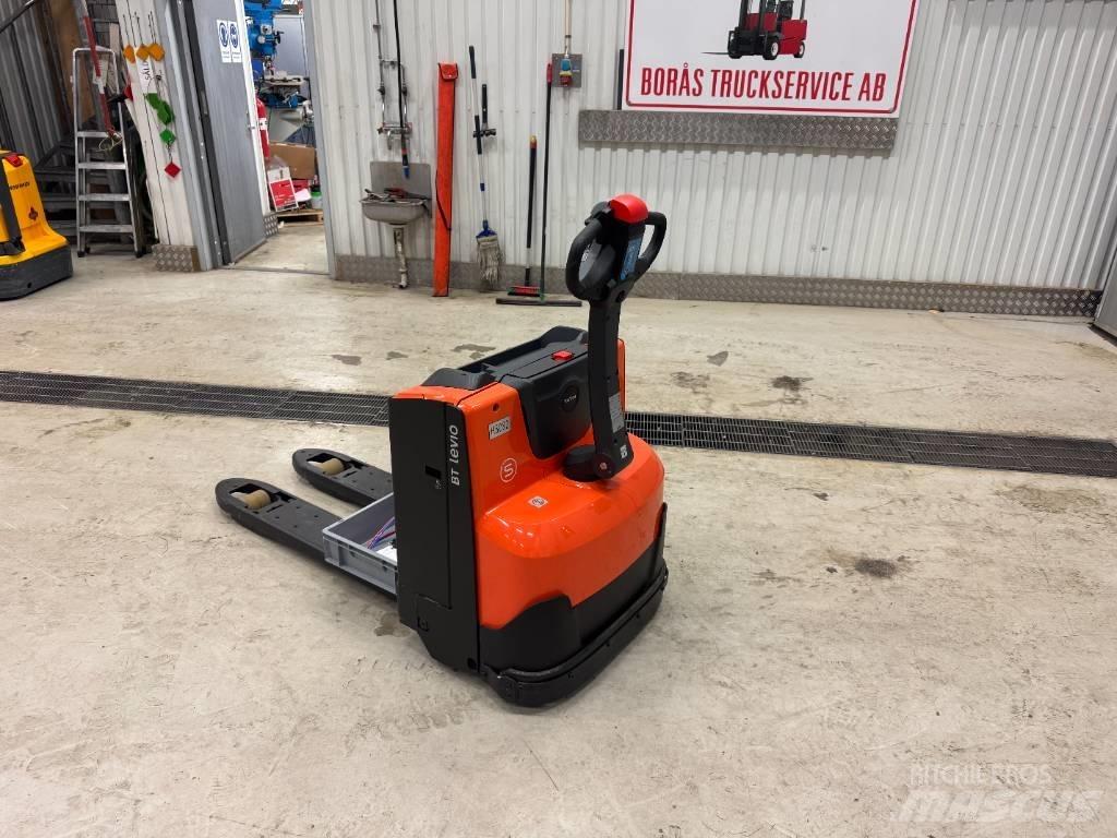 BT Toyota LWE 180 Electro-pallettrucks