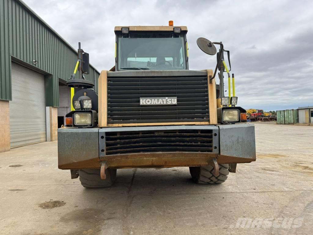 Komatsu HM 350-1 Knik dumptrucks
