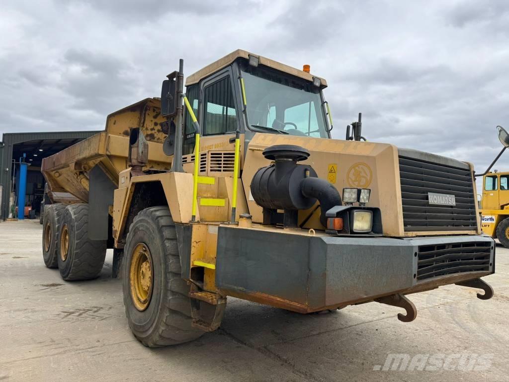 Komatsu HM 350-1 Knik dumptrucks
