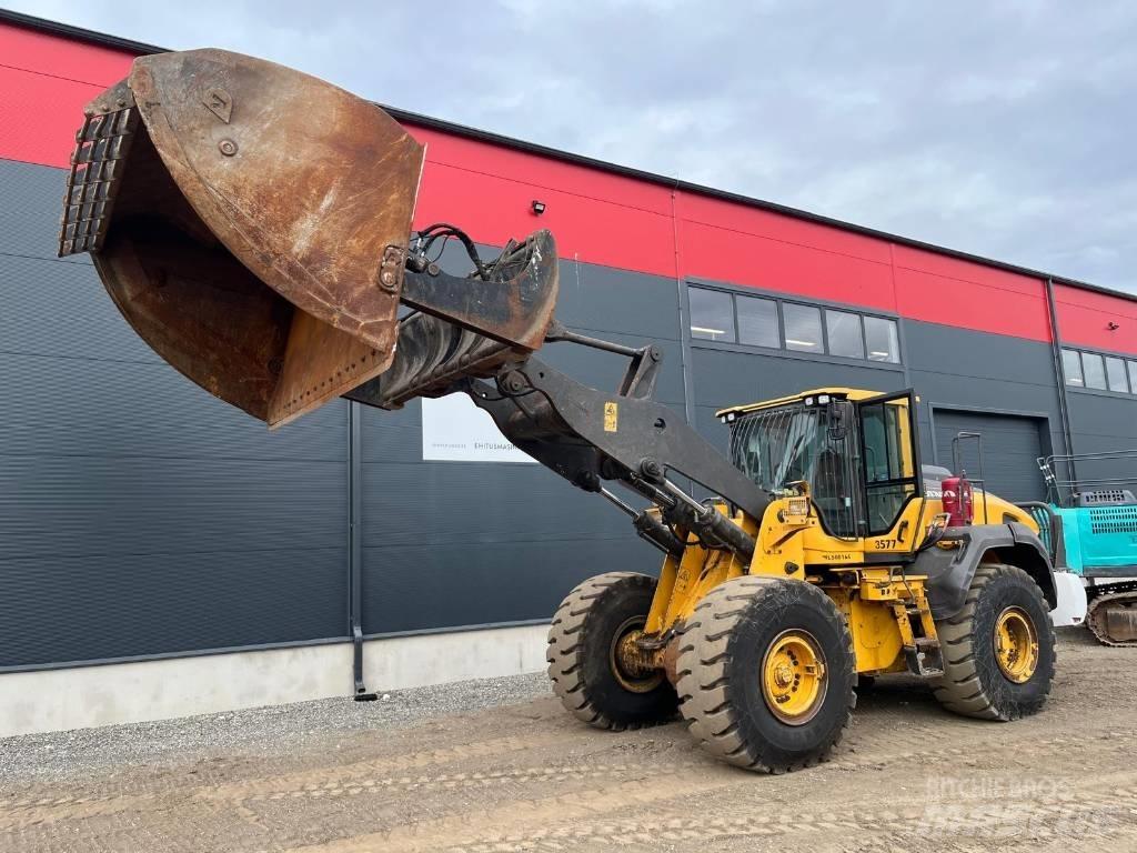 Volvo L 120 H Wielladers