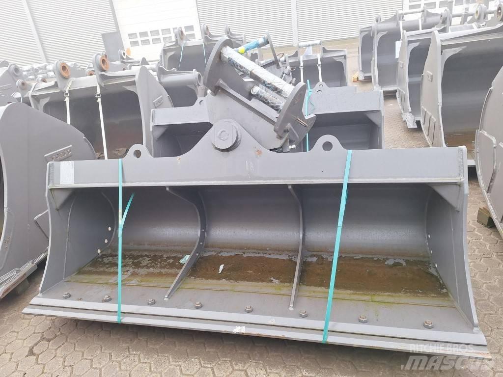  Tiltbucket 2400 mm. Bakken