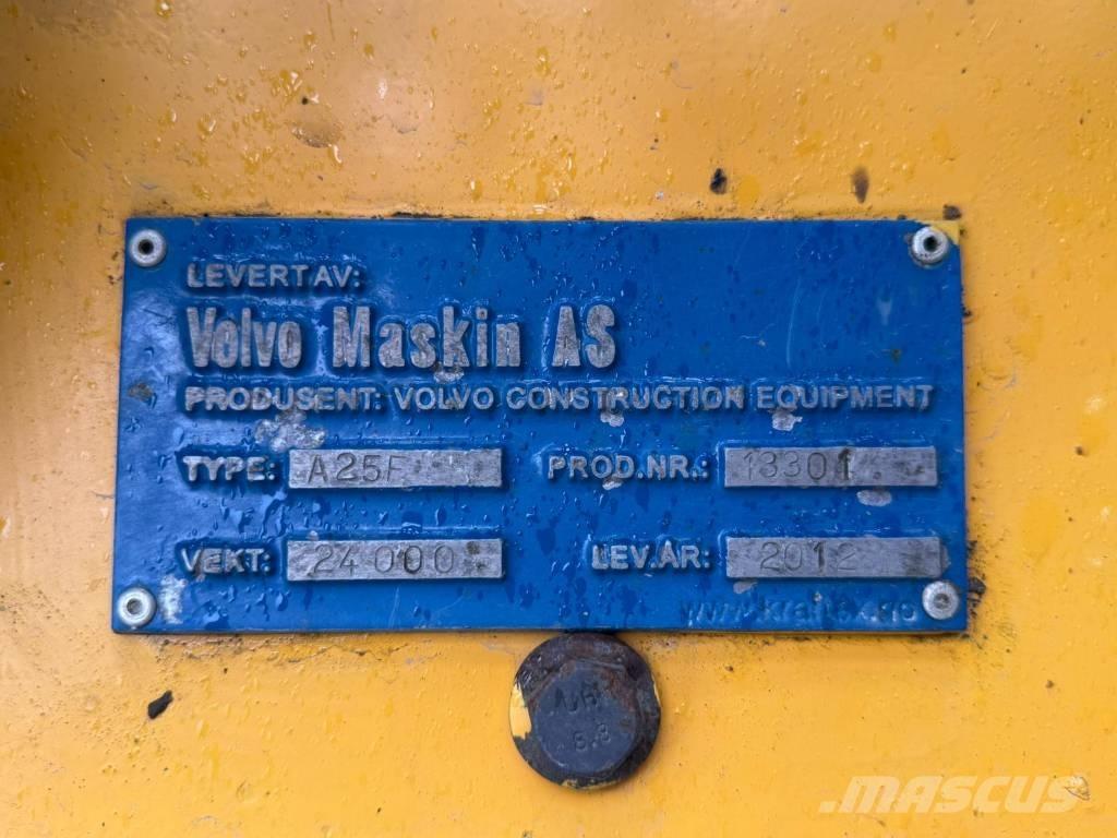 Volvo A 25 F Knik dumptrucks