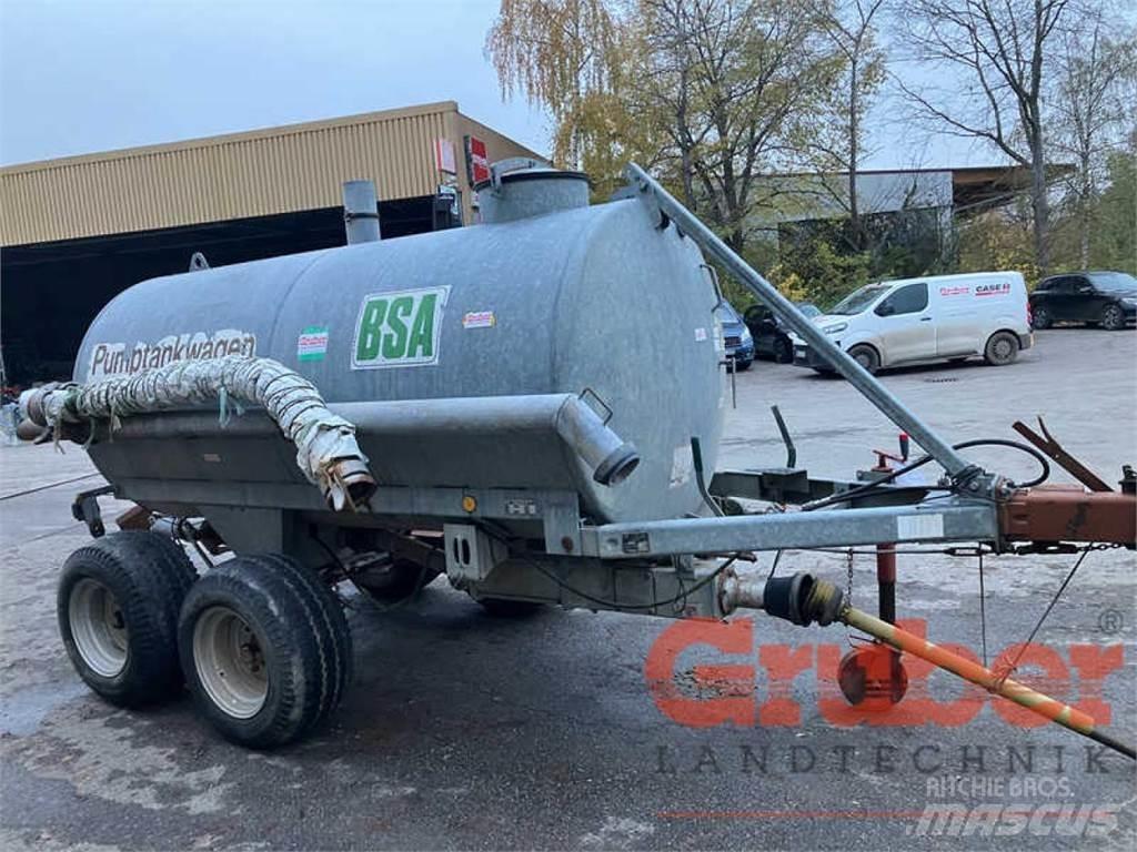 BSA PTW 5 T Mesttank