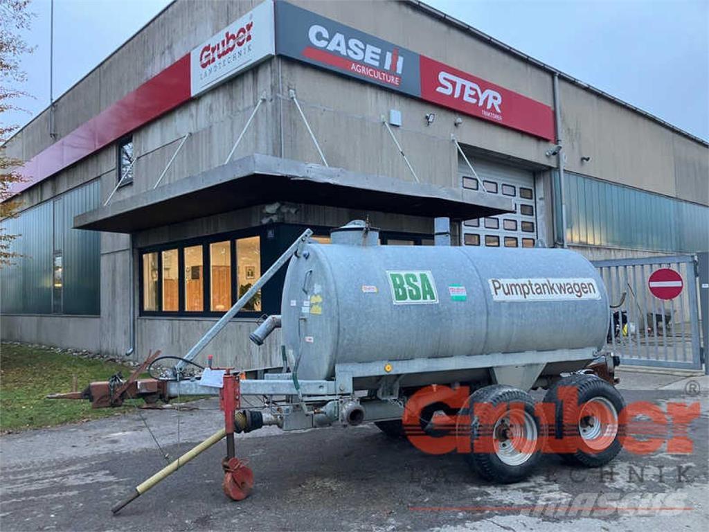 BSA PTW 5 T Mesttank