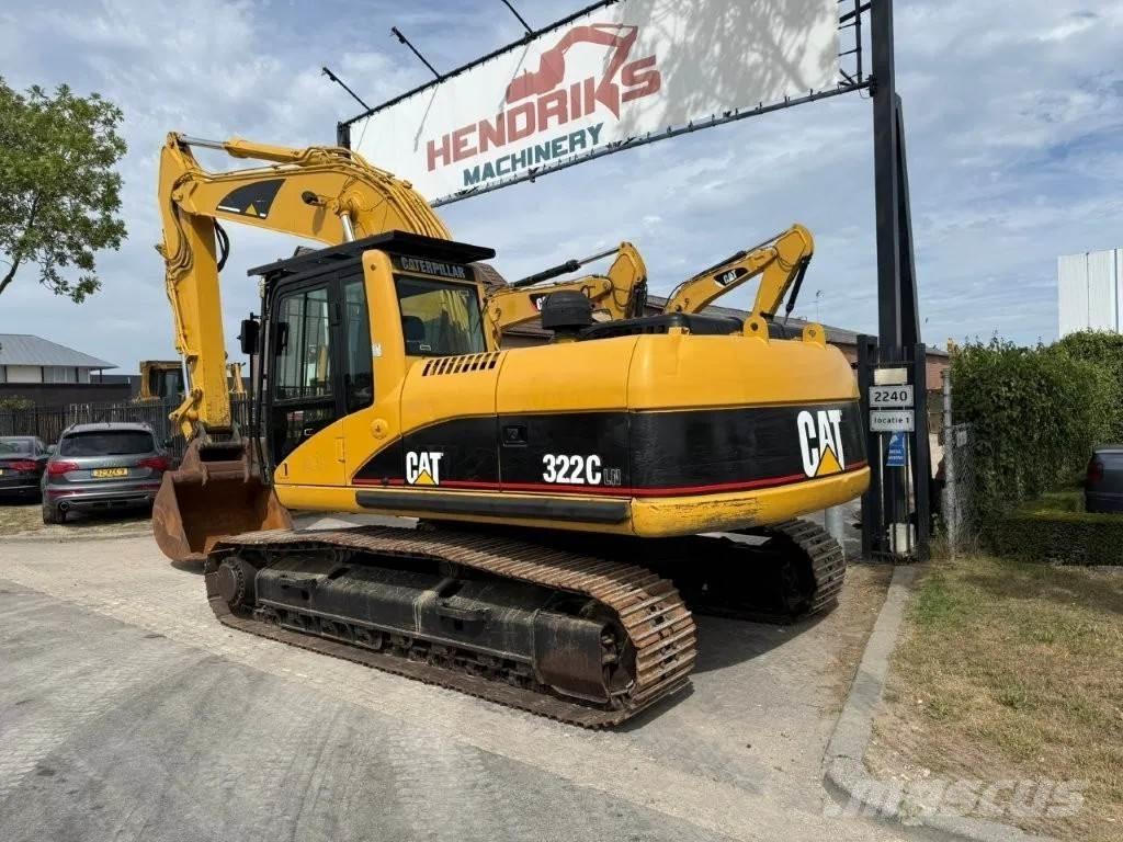 CAT 322CLN Rupsgraafmachines