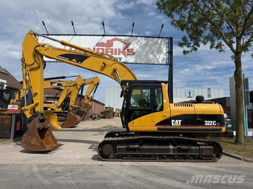 CAT 322CLN Rupsgraafmachines
