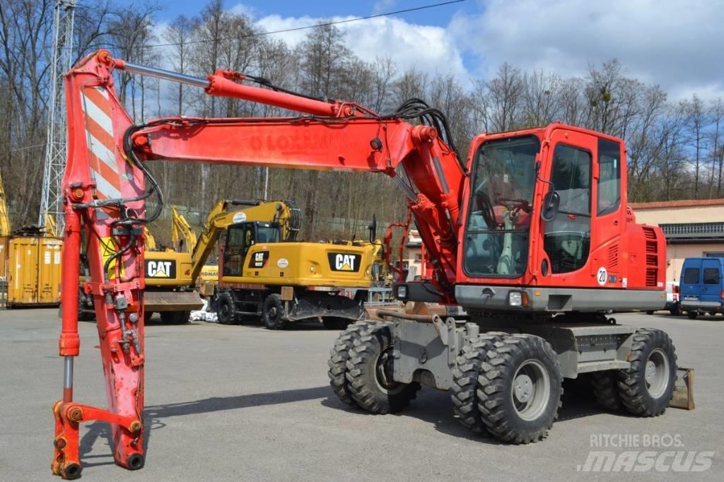 Komatsu PW 148-8 Wielgraafmachines
