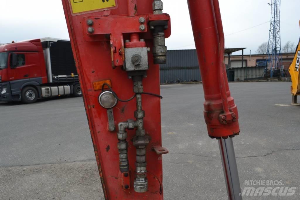 Komatsu PW 148-8 Wielgraafmachines