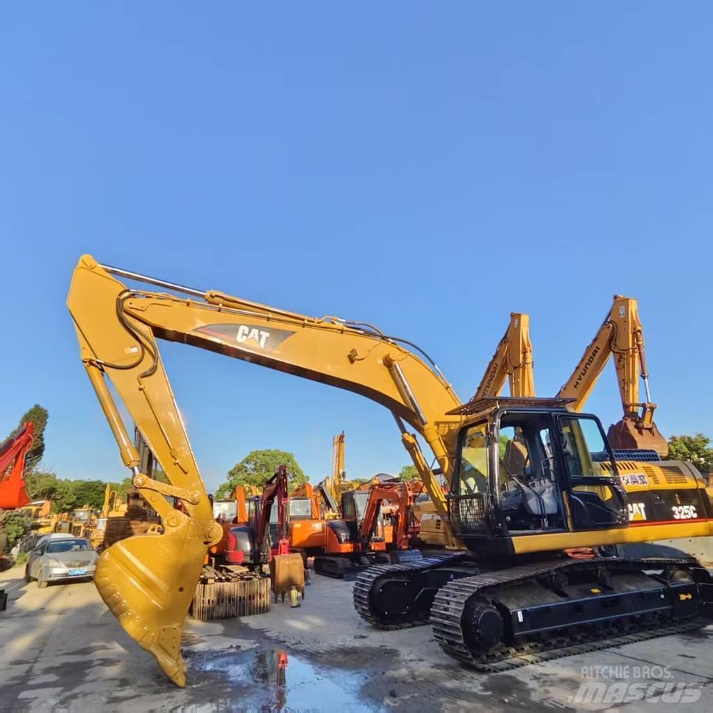 CAT 325 CL Rupsgraafmachines
