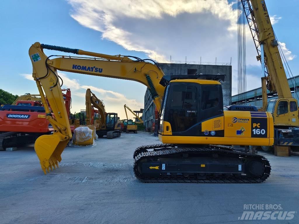 Komatsu PC 160-7 Rupsgraafmachines