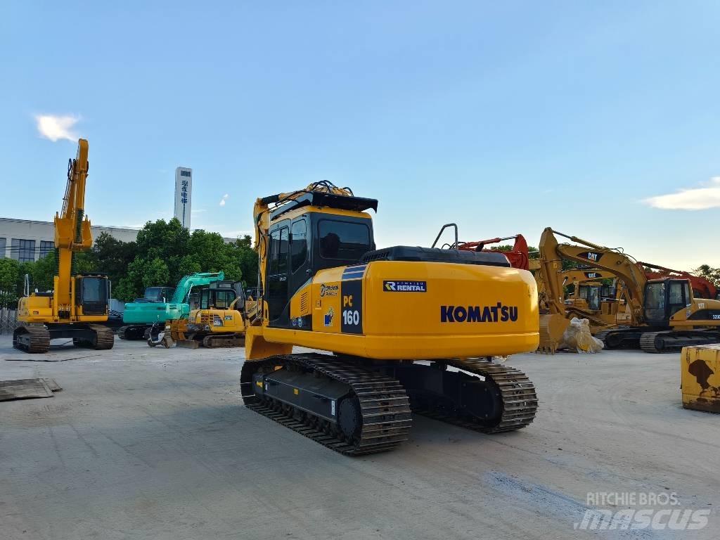 Komatsu PC 160-7 Rupsgraafmachines