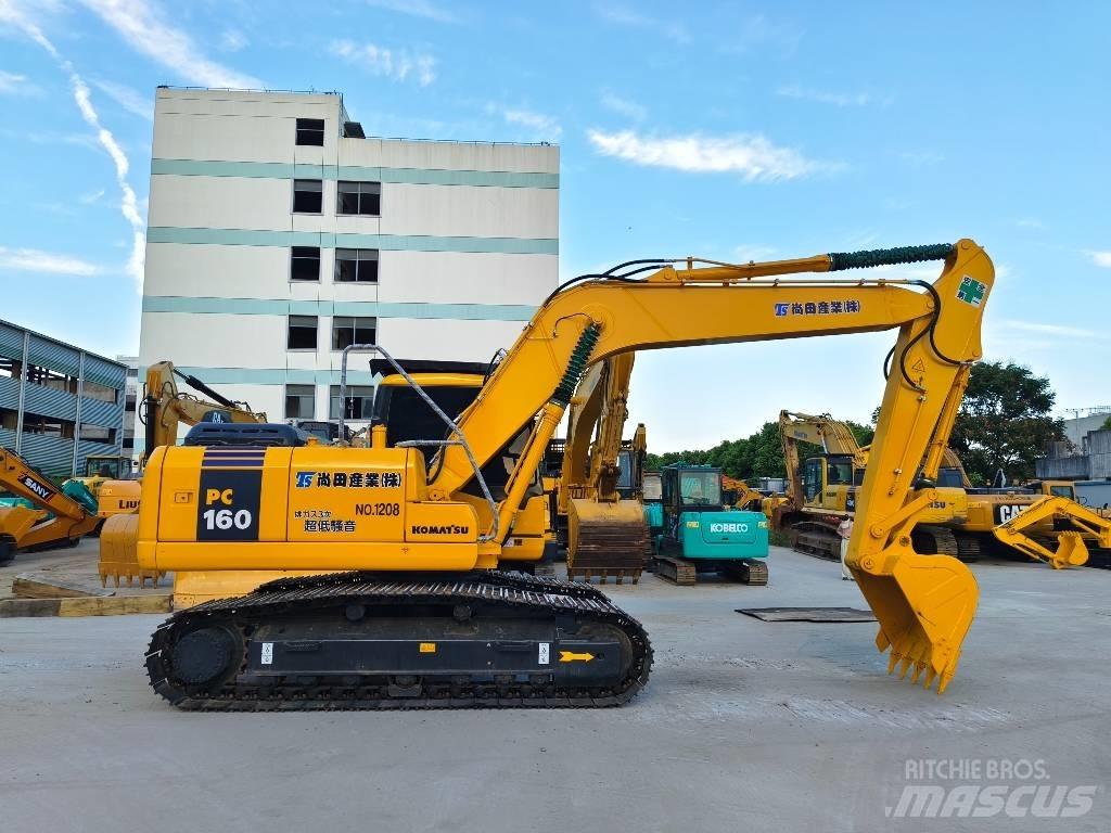 Komatsu PC 160-7 Rupsgraafmachines