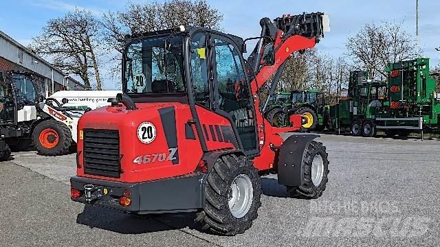 Schäffer 4670Z-2 Verreikers voor landbouw