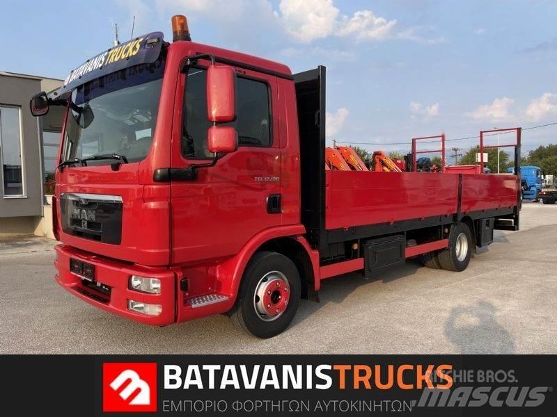 MAN TGL 12.180 ADR Platte bakwagens