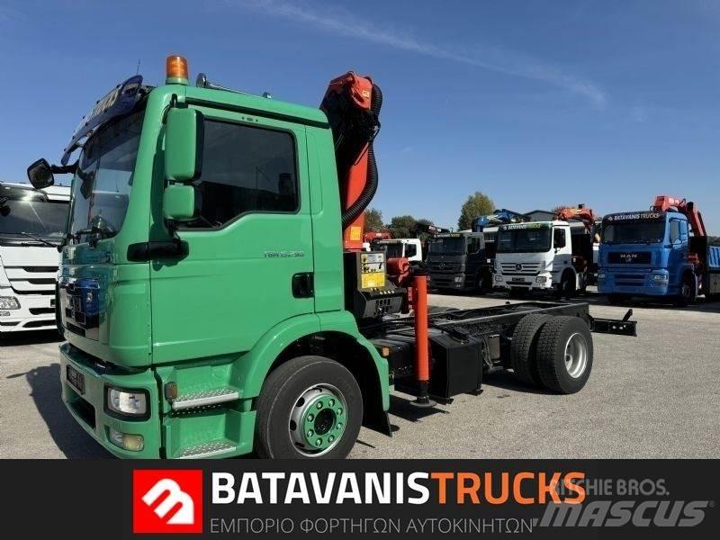 MAN TGM 15.290 Chassis met cabine