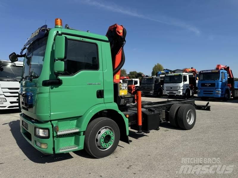 MAN TGM 15.290 Chassis met cabine