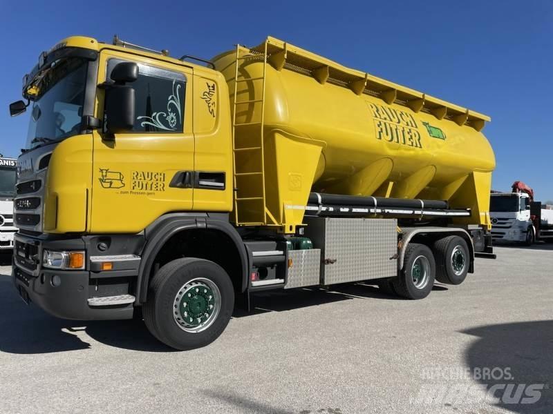Scania G 440 6X2-6X4 Anders