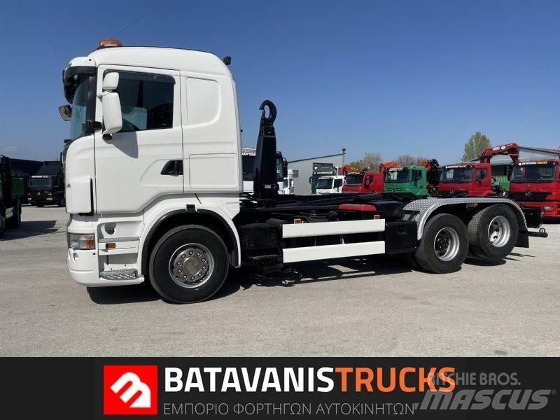 Scania R 420 EURO 5 Containerchassis