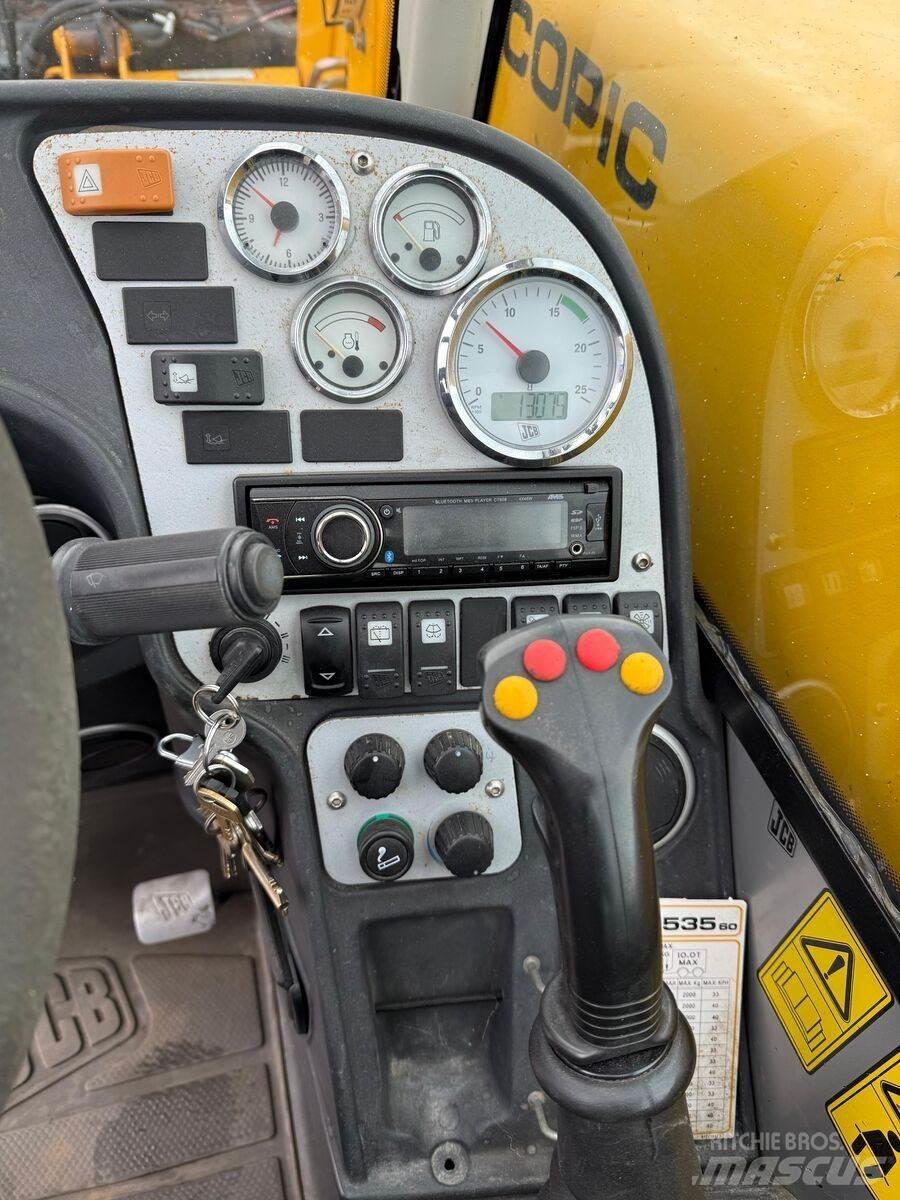 JCB  Verreikers
