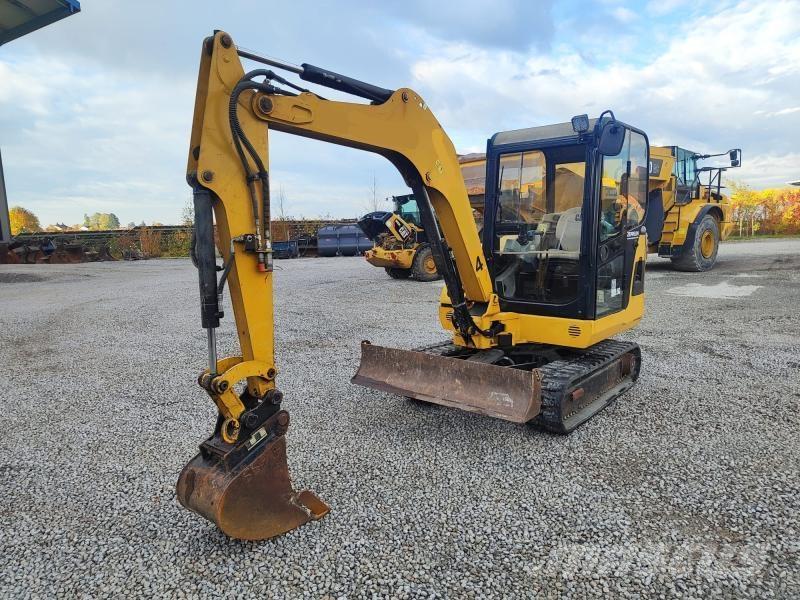 CAT 302.5C Minigraafmachines < 7t