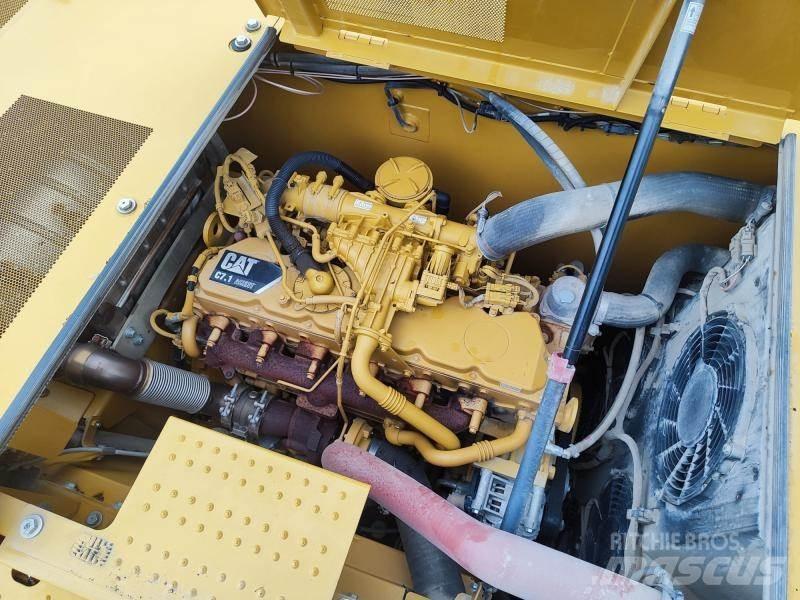 CAT 323 (07B) Rupsgraafmachines