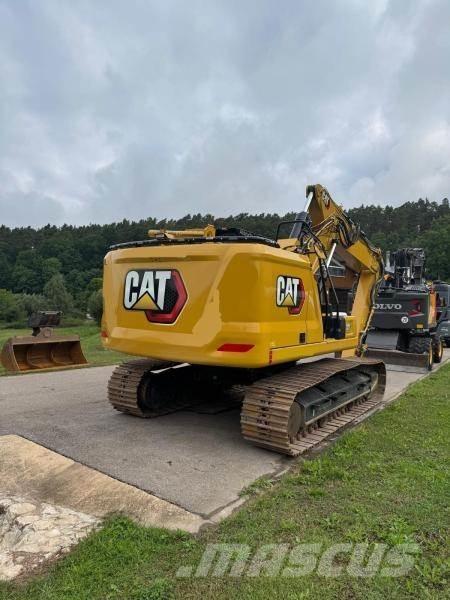 CAT 323-07F Rupsgraafmachines