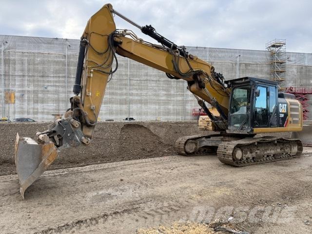 CAT 326FLN Rupsgraafmachines