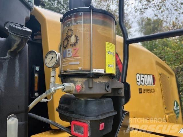CAT 950M Wielladers