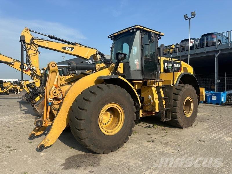 CAT 966M XE Wielladers
