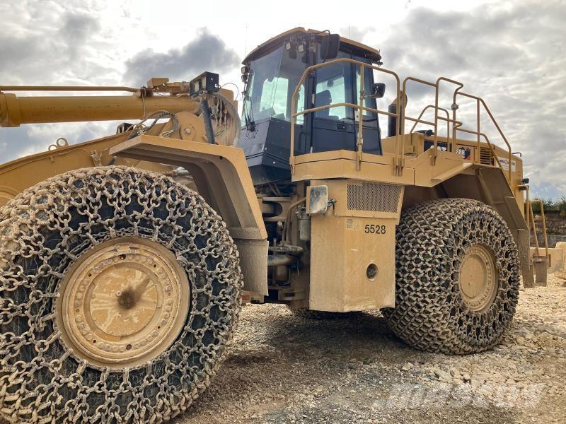 CAT 988H Wielladers