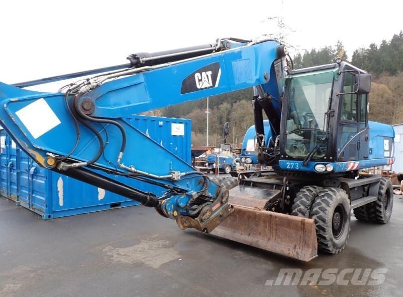 CAT M322D Wielgraafmachines