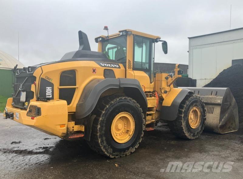 Volvo L110H Wielladers